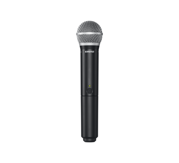 BLX24/PG58-J11 BLX WIRELESS VOCAL HANDHELD SYSTEM WITH BLX4 RECEIVER, & BLX2/PG58 HANDHELD PG 58 MICROPHONE